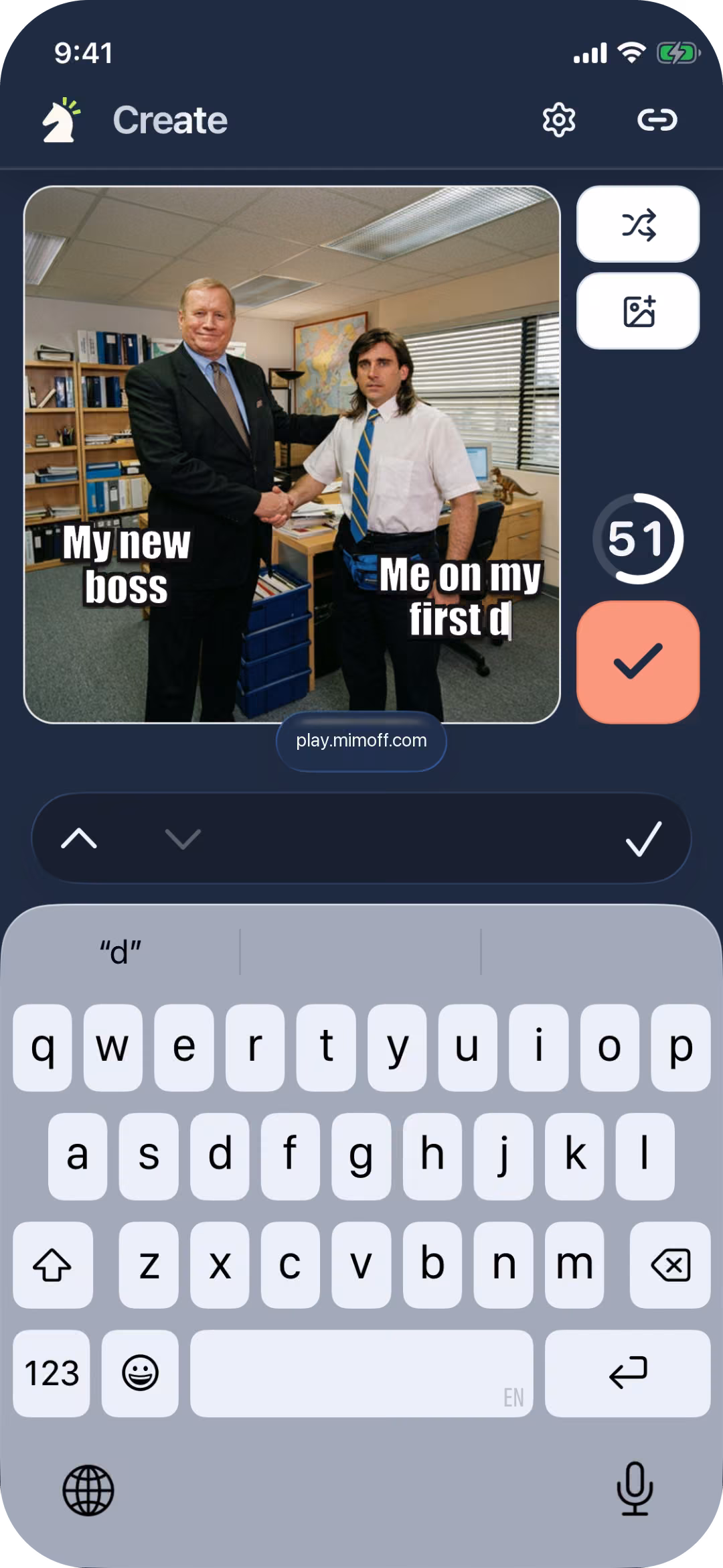 Mimoff: A Free Multiplayer Meme Party Game for Your Next Game Night