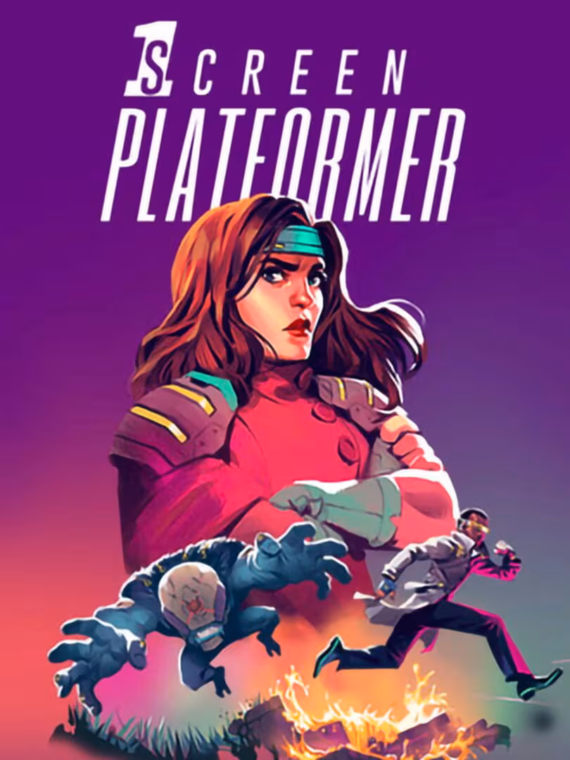 Capsule for 1 Screen Platformer