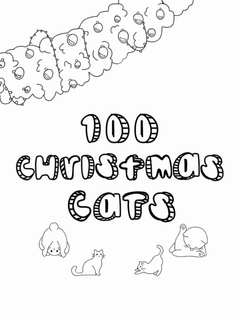 Capsule for 100 Christmas Cats