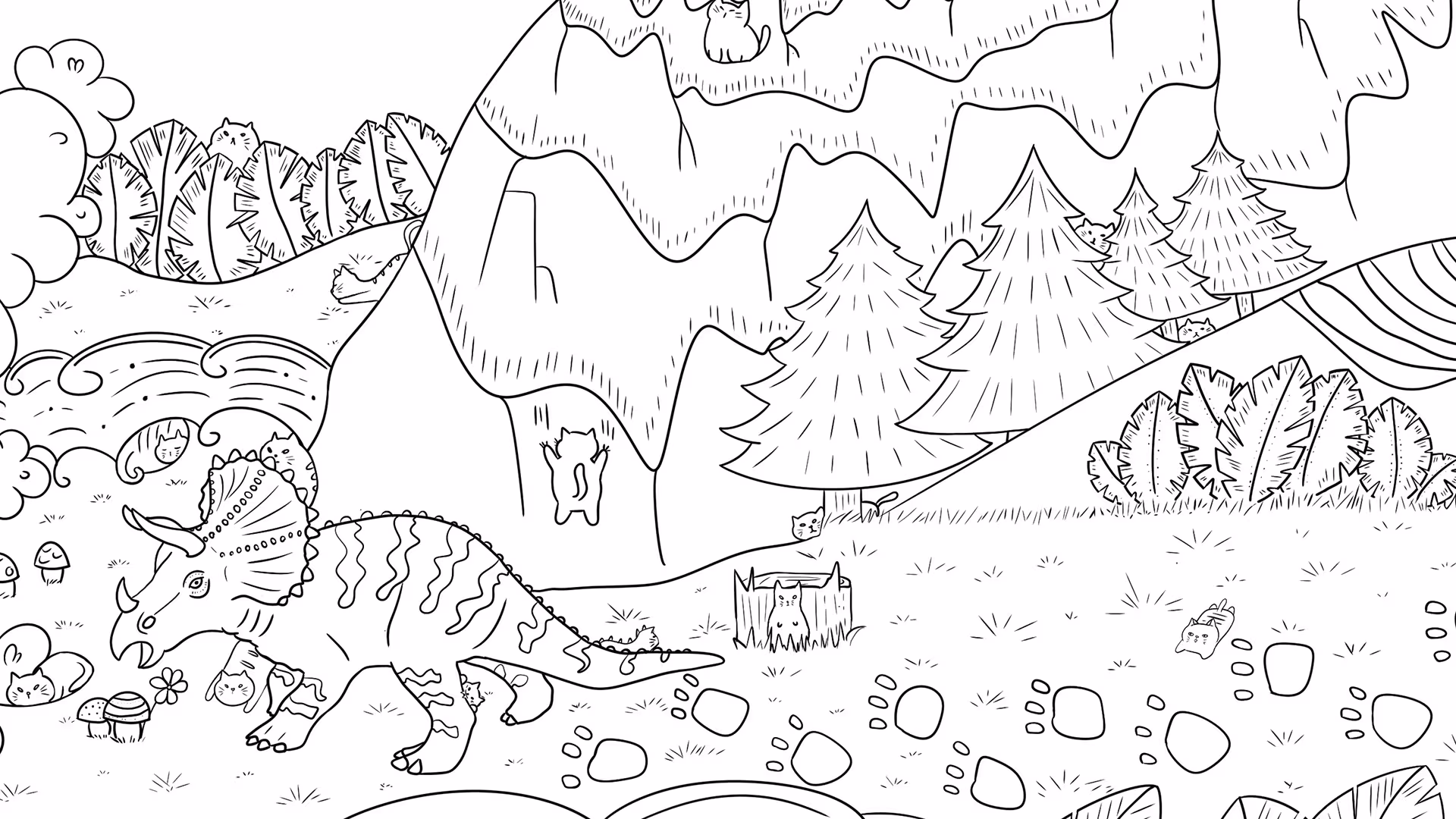 100 Dino Cats - 100-dino-cats_2.avif