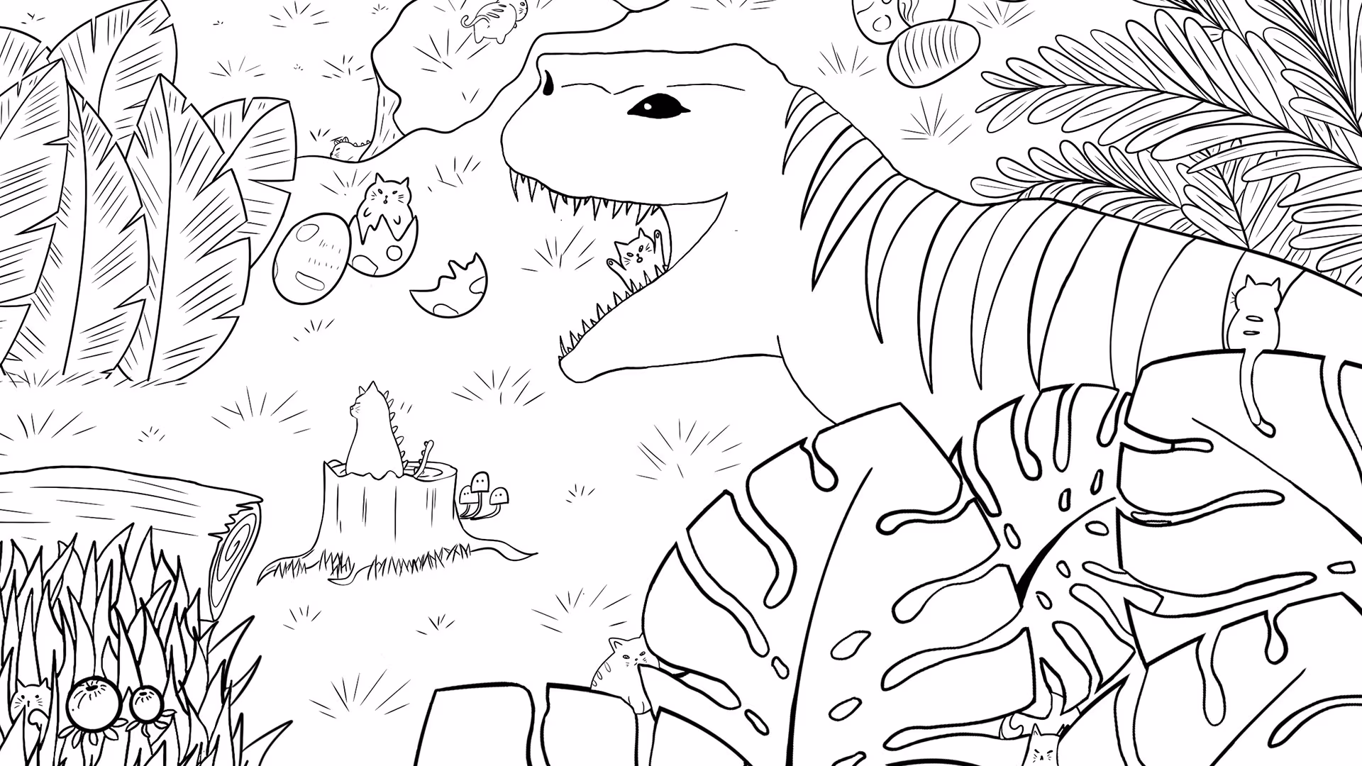 100 Dino Cats - 100-dino-cats_3.avif