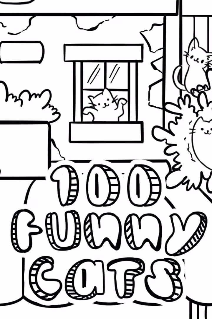 Capsule for 100 Funny Cats