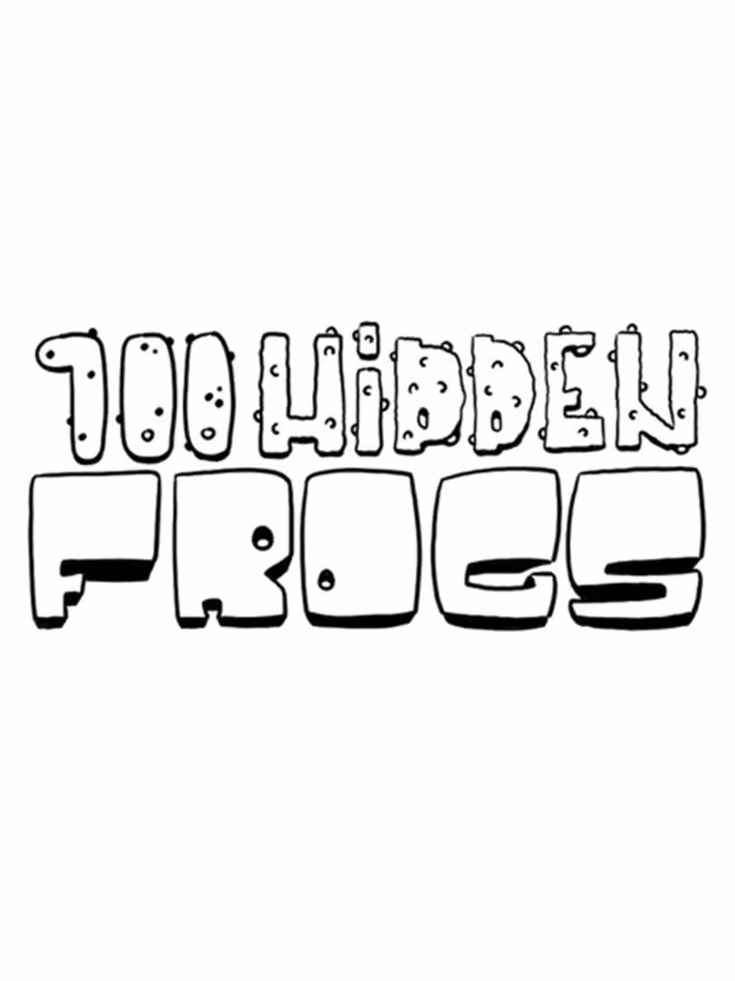 Capsule for 100 hidden frogs