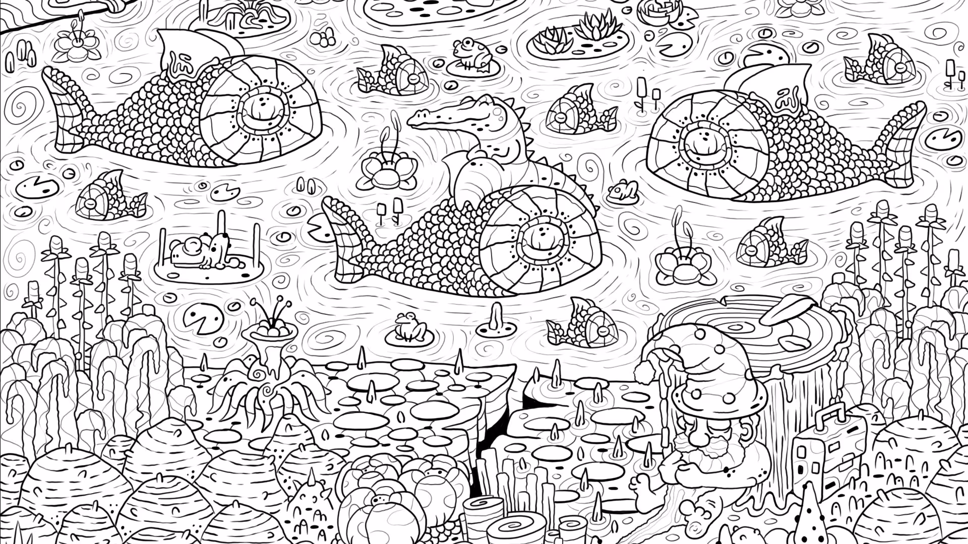 100 hidden frogs - 100-hidden-frogs_2.avif