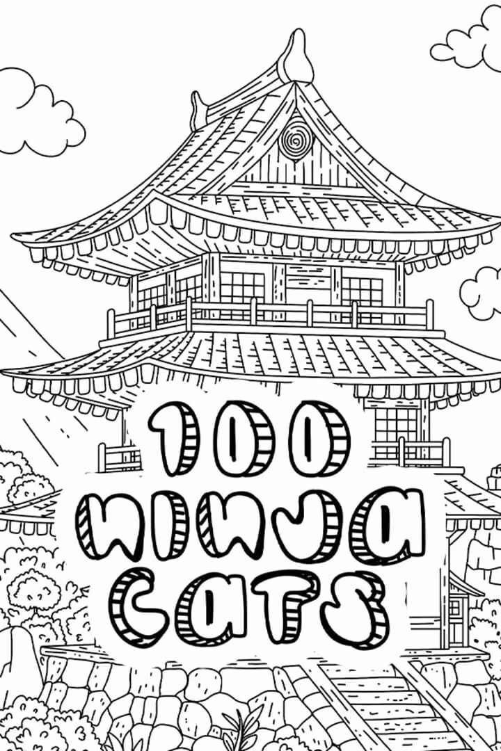 Capsule for 100 Ninja Cats