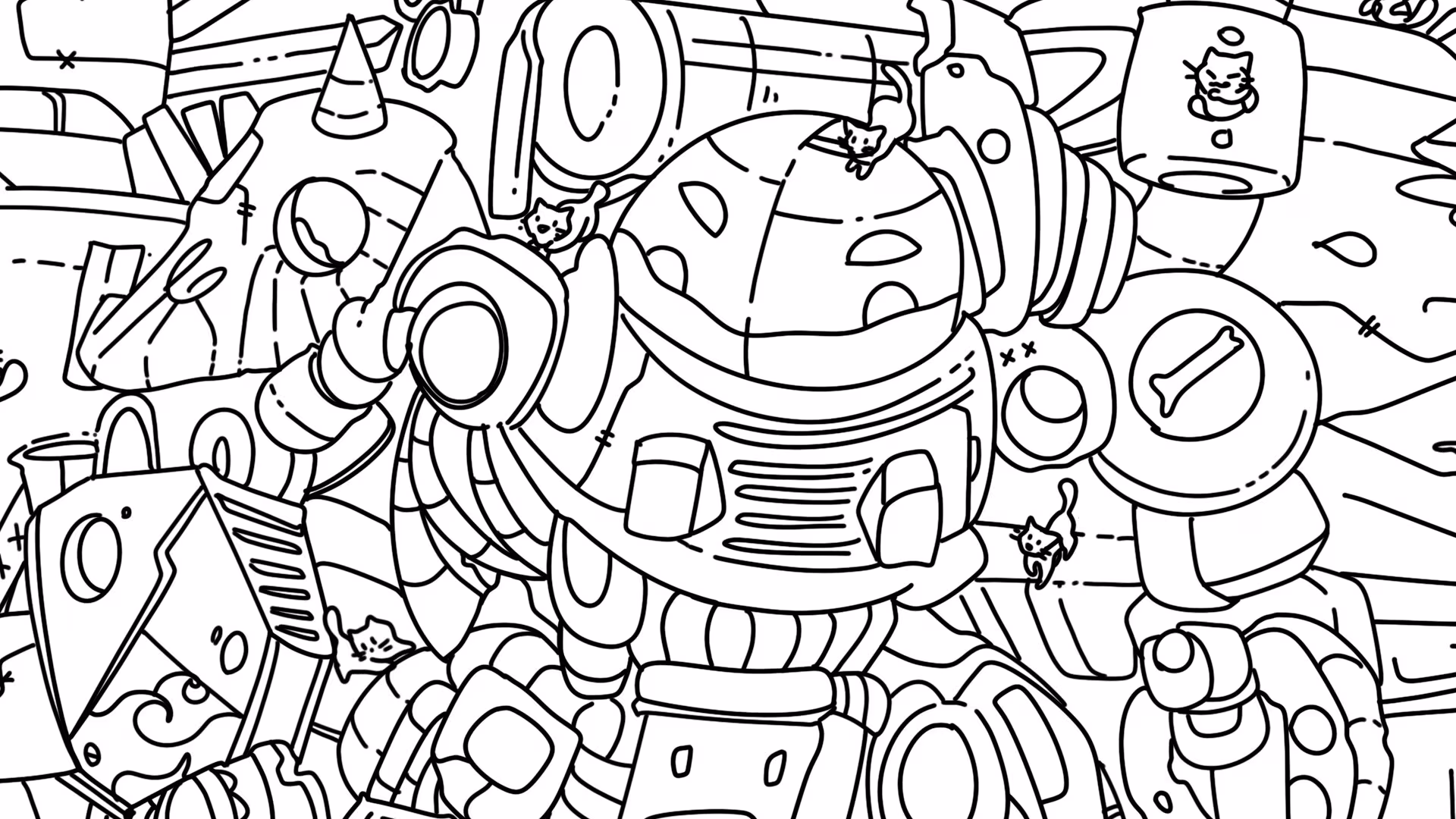 100 Robo Cats - 100-robo-cats_2.avif