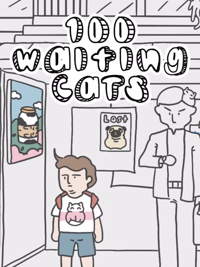 Capsule for 100 Waiting Cats