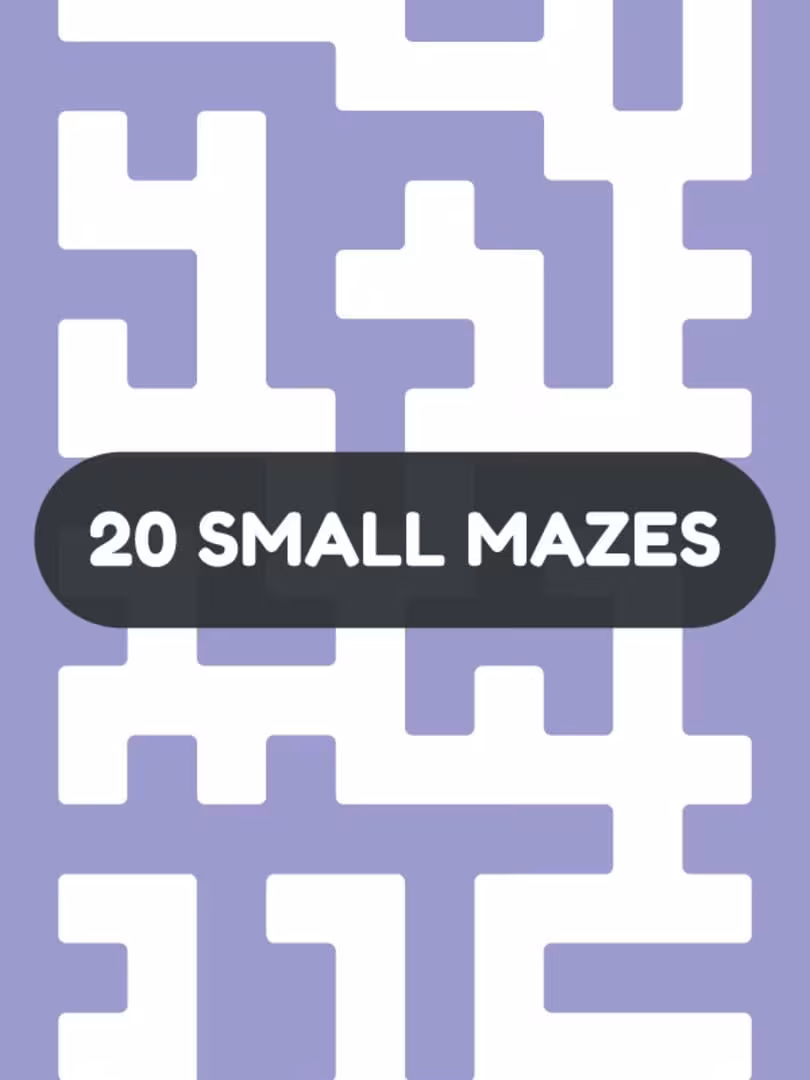 Capsule for 20 Small Mazes