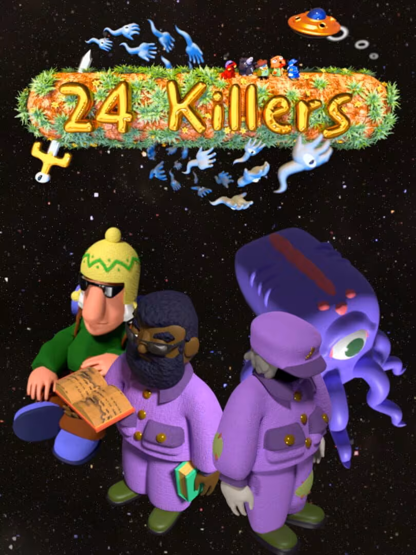 Capsule for 24 Killers