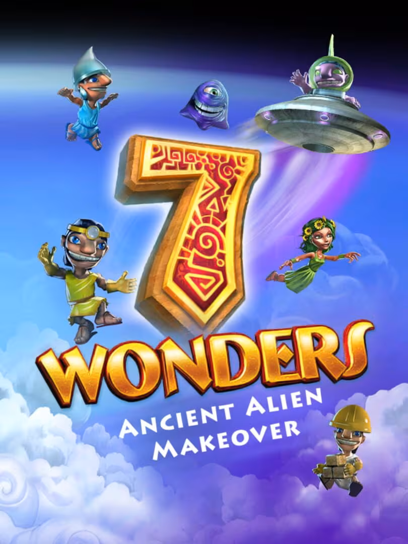 Capsule for 7 Wonders: Ancient Alien Makeover