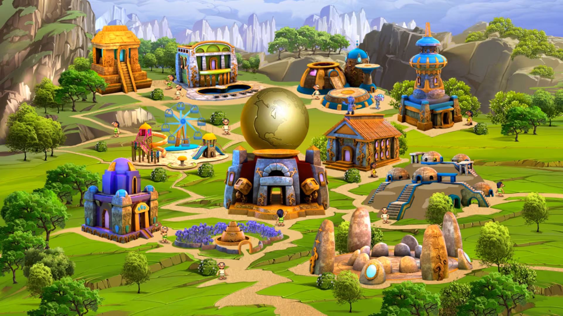 7 Wonders: Ancient Alien Makeover - 7-wonders-ancient-alien-makeover_1.avif