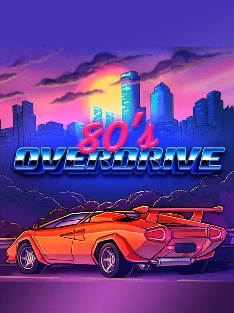 Capsule for 80's OVERDRIVE