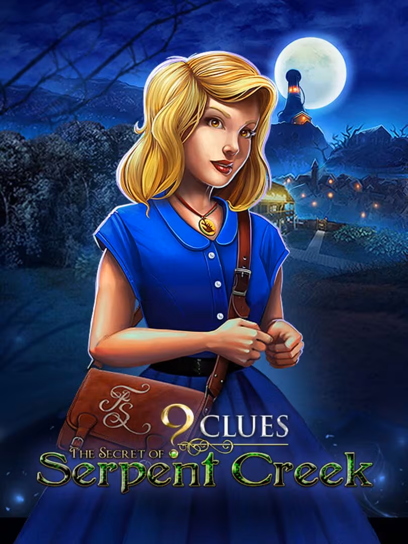 Capsule for 9 Clues: The Secret of Serpent Creek