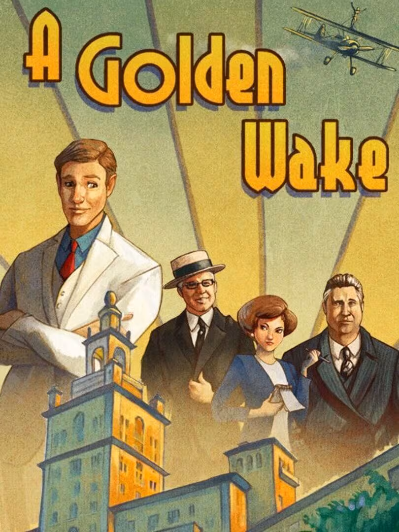 Capsule for A Golden Wake