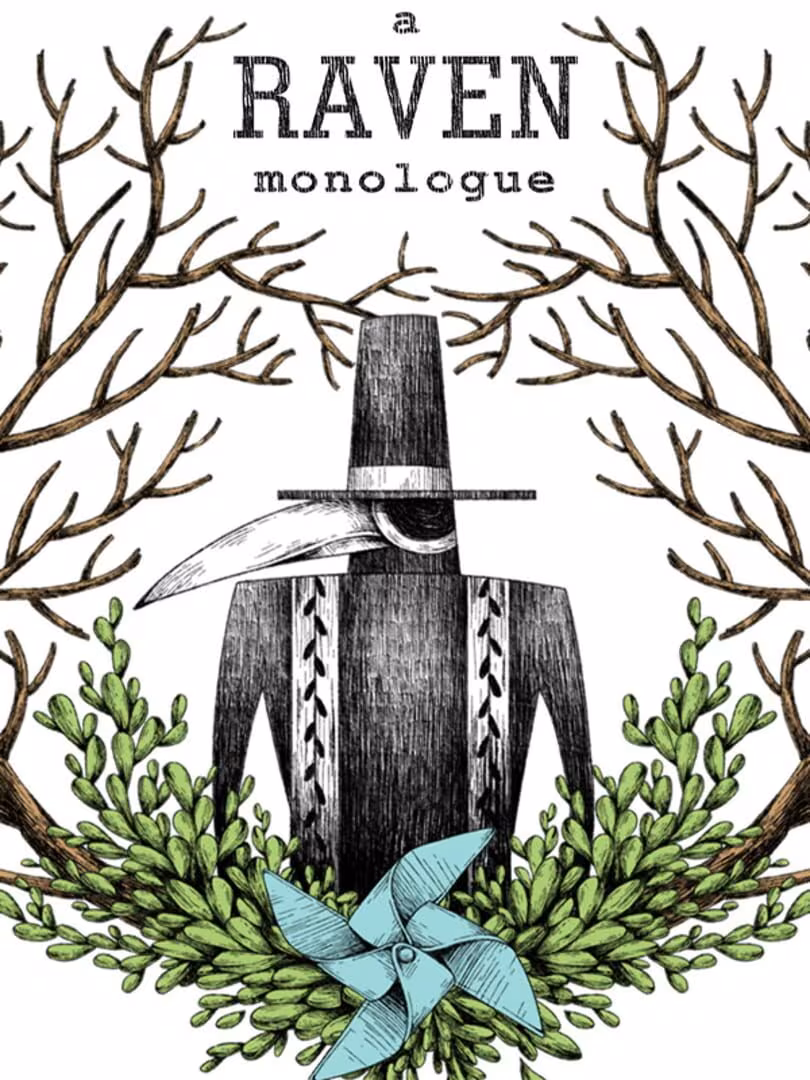 Capsule for A Raven Monologue