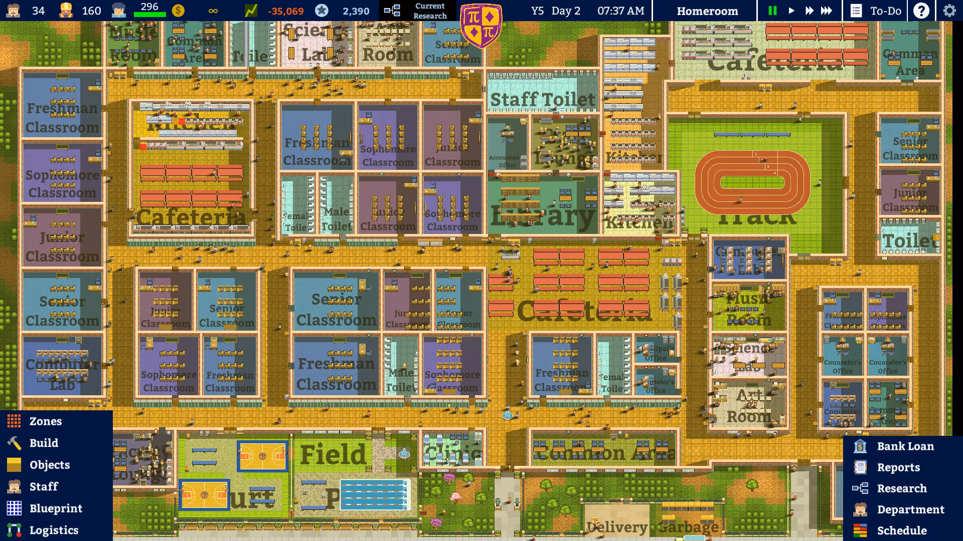 Academia : School Simulator - academia-school-simulator_1.avif