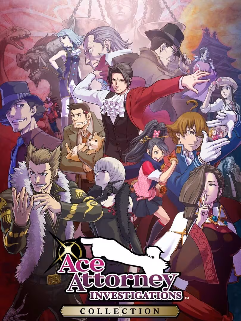 Capsule for Ace Attorney Investigations Collection