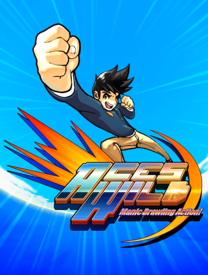 Capsule for Aces Wild: Manic Brawling Action!
