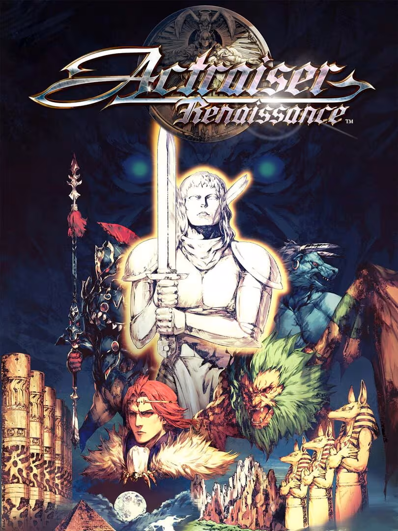 Capsule for Actraiser Renaissance