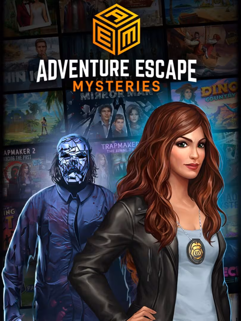 Capsule for Adventure Escape Mysteries