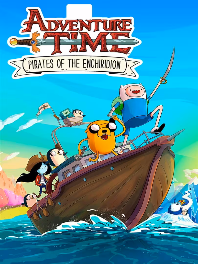 Capsule for Adventure Time: Pirates of the Enchiridion