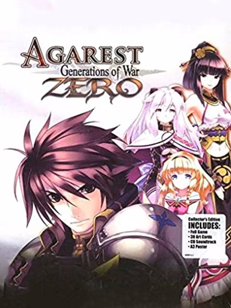 Capsule for Agarest: Generations of War Zero