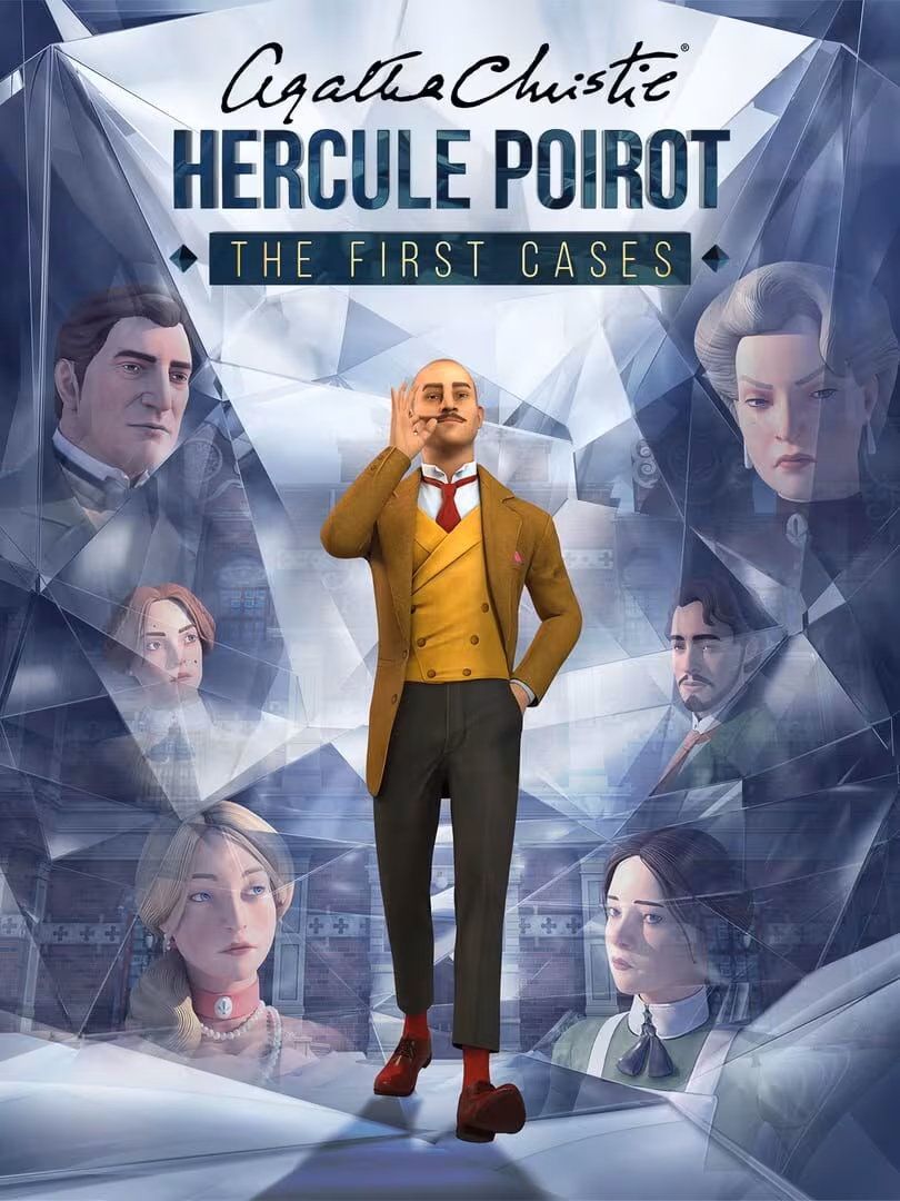Capsule for Agatha Christie - Hercule Poirot: The First Cases