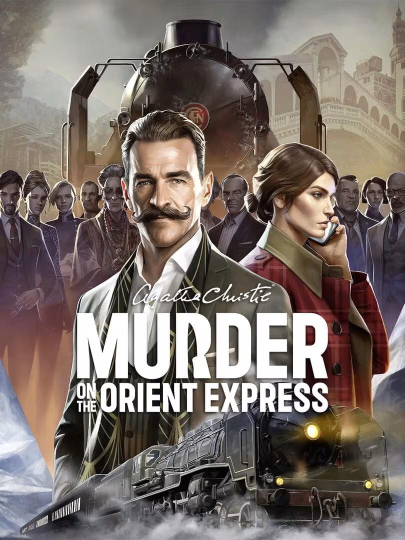Capsule for Agatha Christie - Murder on the Orient Express