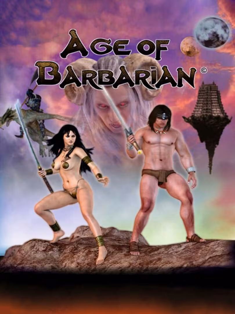 Capsule for Age of Barbarian Extended Cut