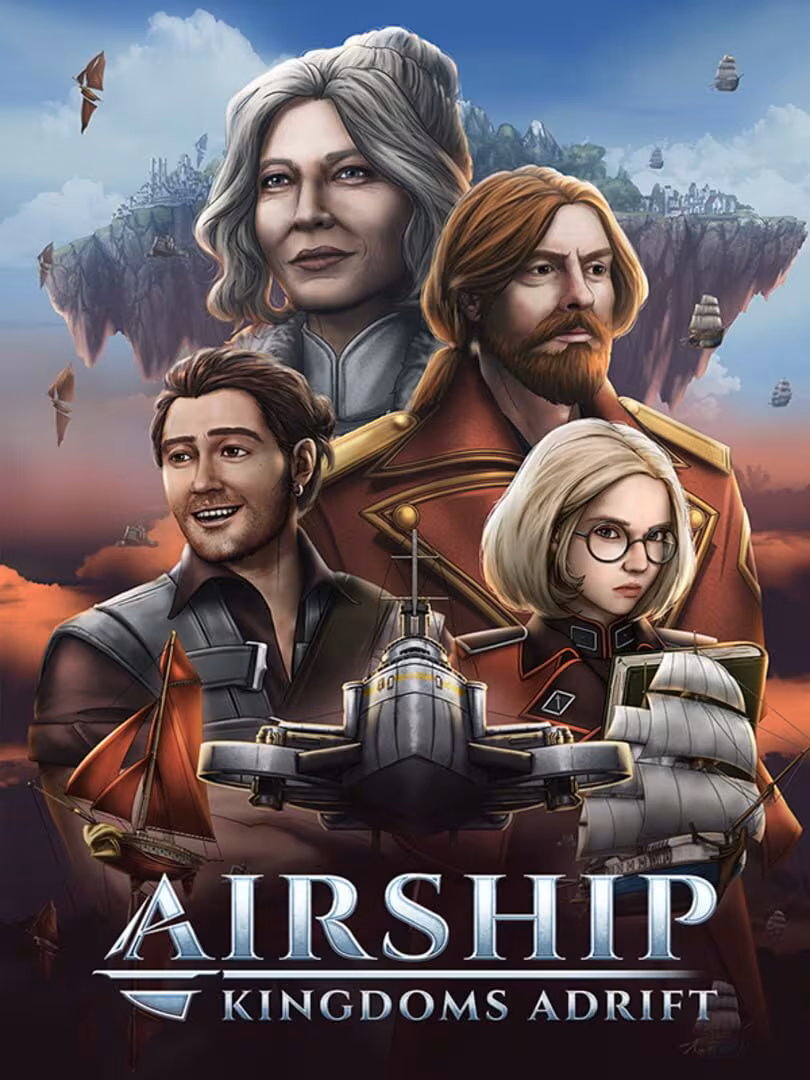 Capsule for Airship: Kingdoms Adrift