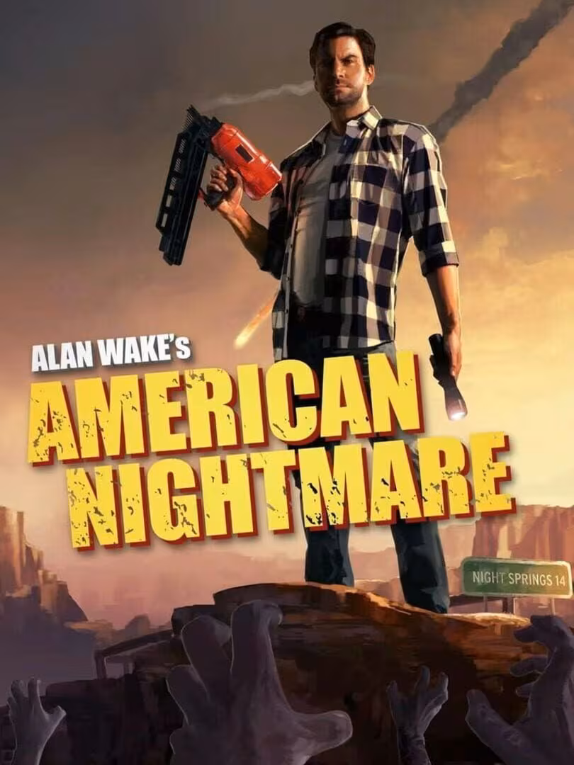 Capsule for Alan Wake's American Nightmare