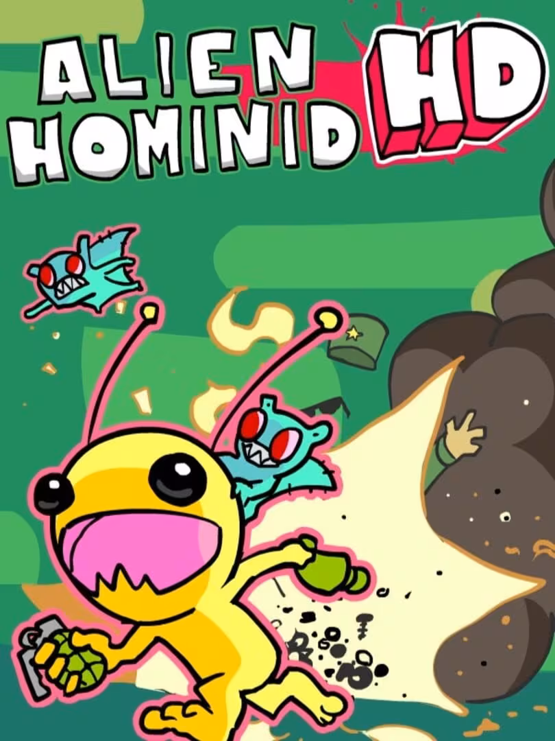 Capsule for Alien Hominid HD