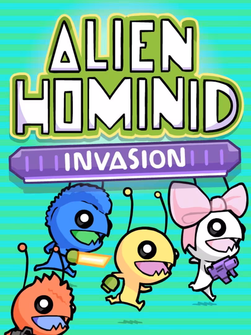 Capsule for Alien Hominid Invasion