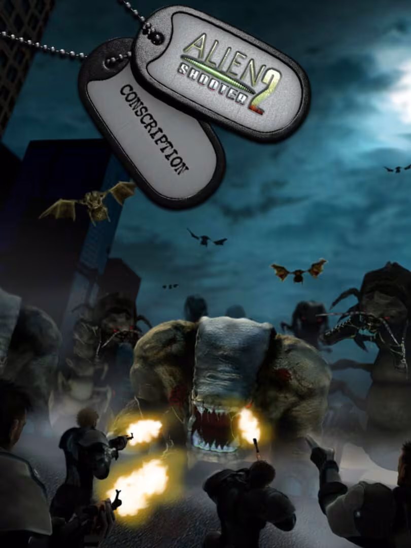 Capsule for Alien Shooter 2 Conscription