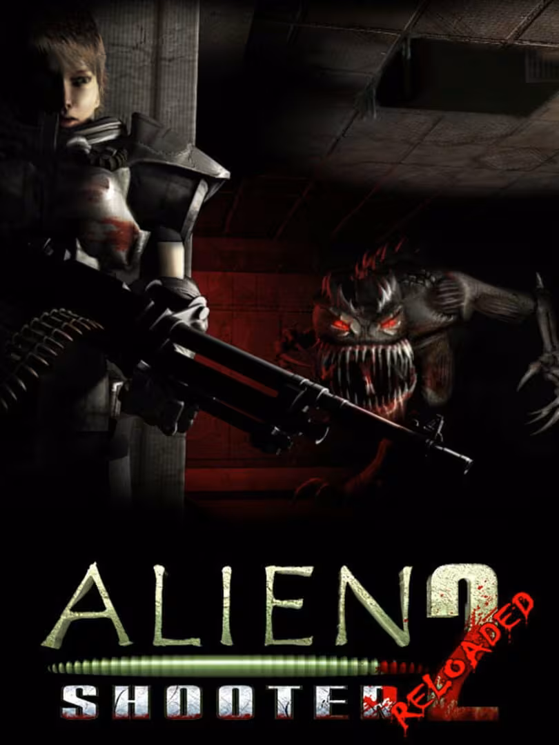 Capsule for Alien Shooter 2: Reloaded