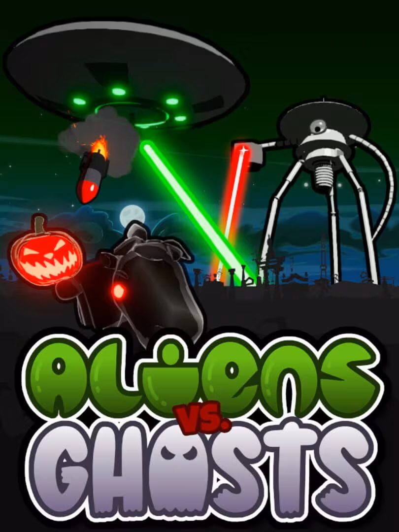 Capsule for Aliens vs. Ghosts