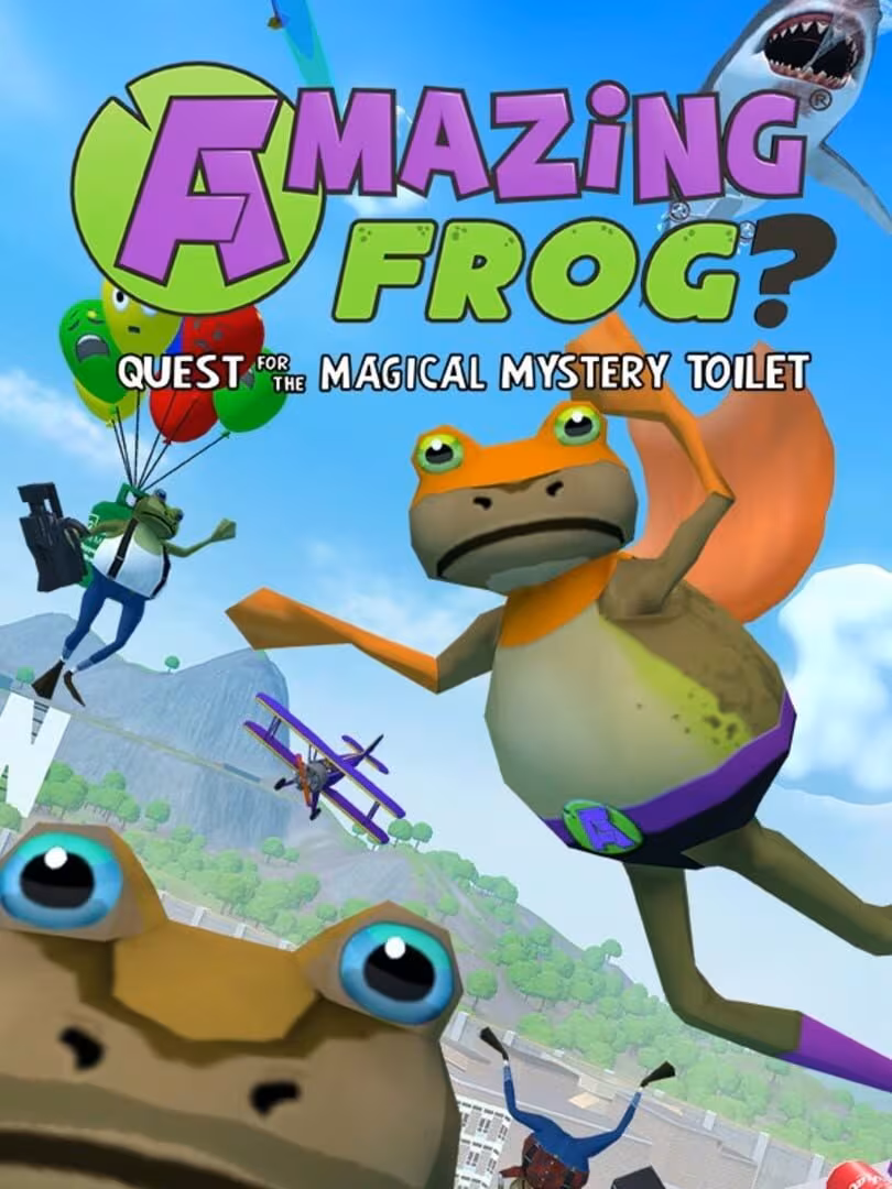 Capsule for Amazing Frog?