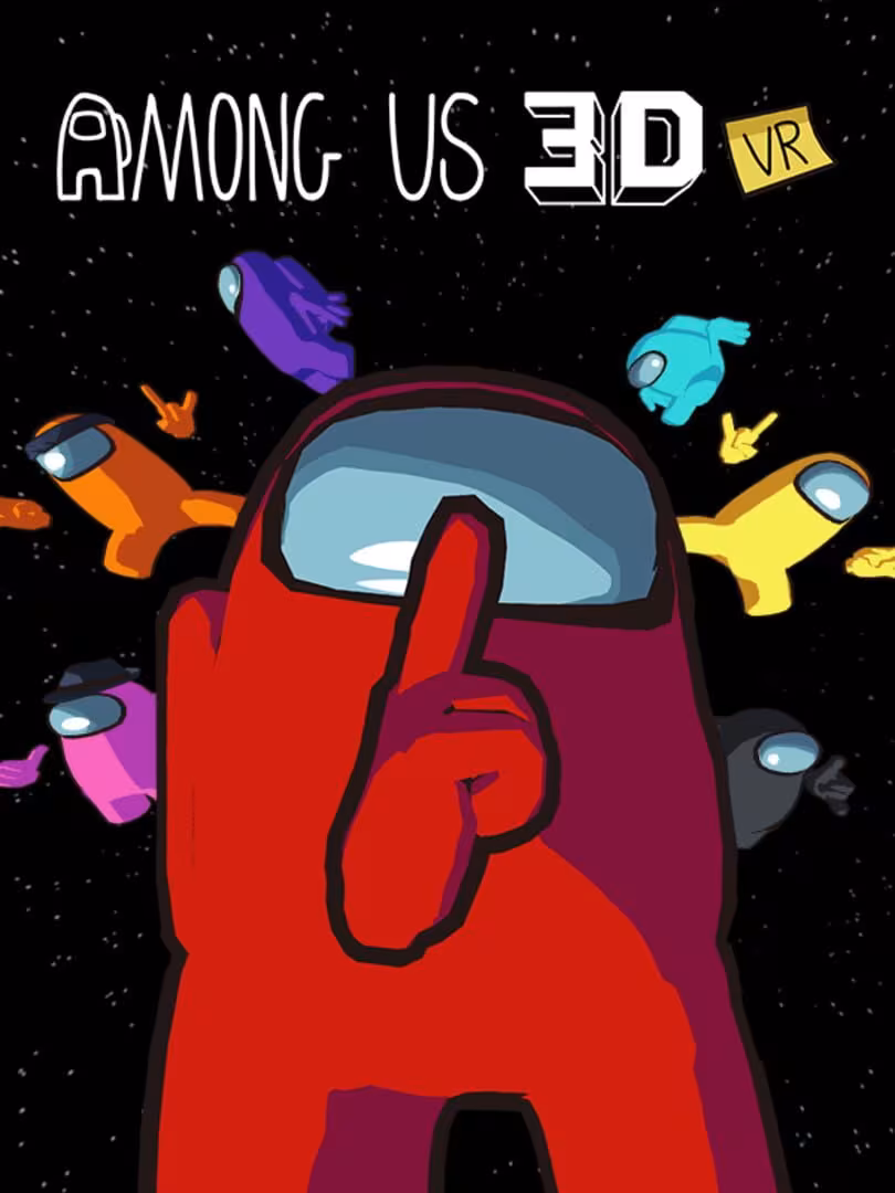 Capsule for Among Us 3D: VR