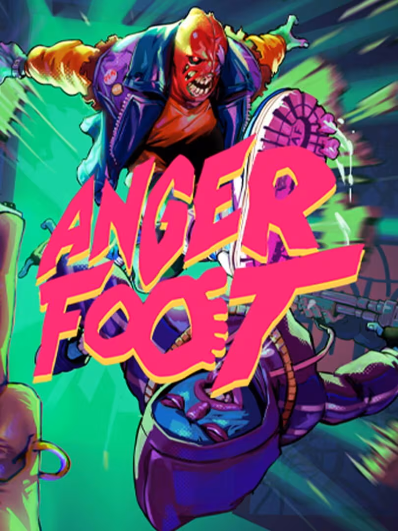 Capsule for Anger Foot