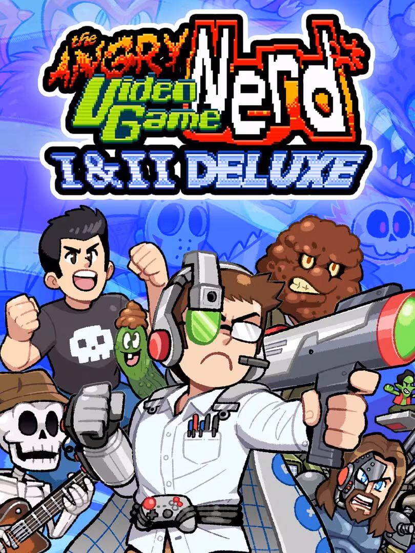 Capsule for Angry Video Game Nerd I & II Deluxe