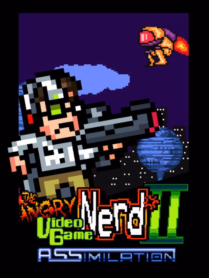 Capsule for Angry Video Game Nerd II: ASSimilation