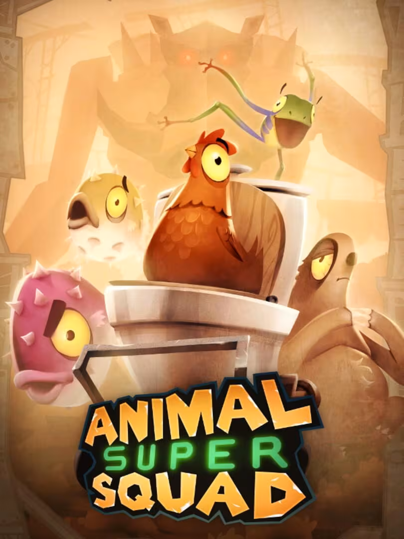 Capsule for Animal Super Squad