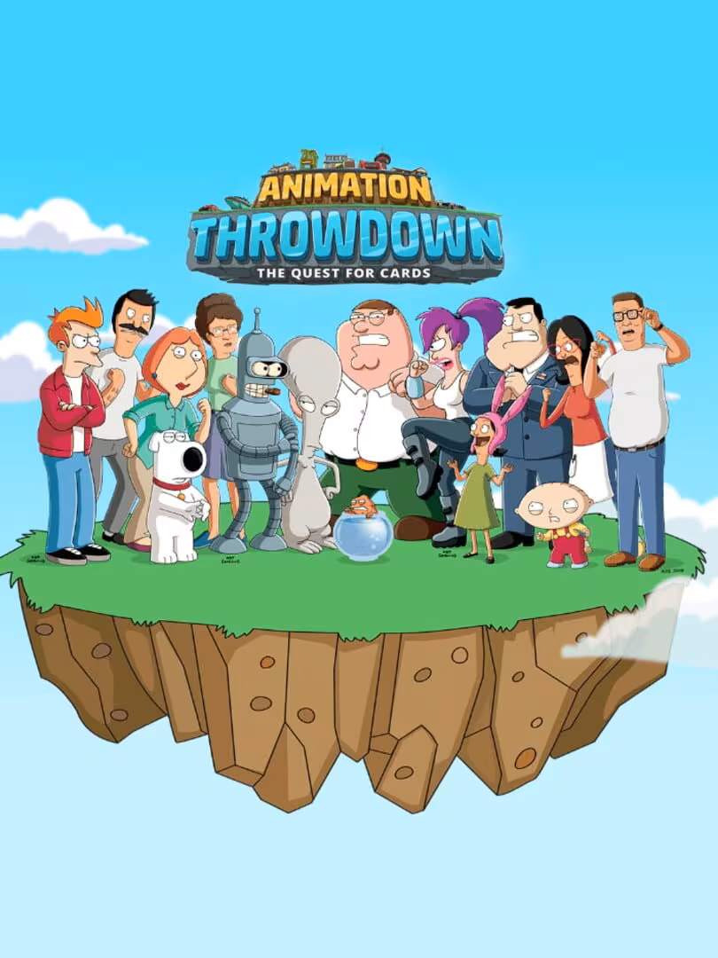 Capsule for Animation Throwdown: The Quest for Cards