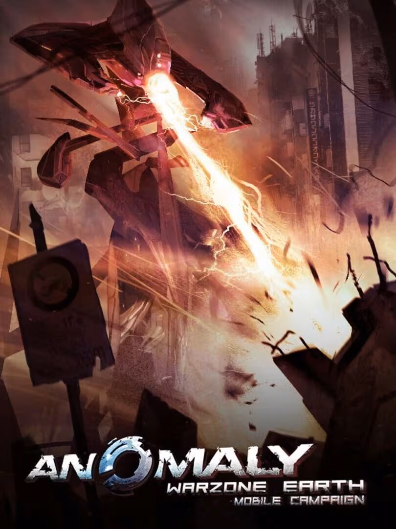 Capsule for Anomaly Warzone Earth Mobile Campaign