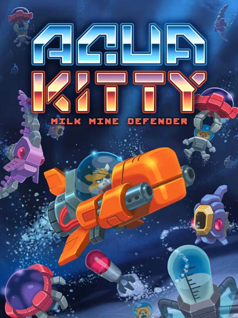 Capsule for Aqua Kitty - Milk Mine Defender