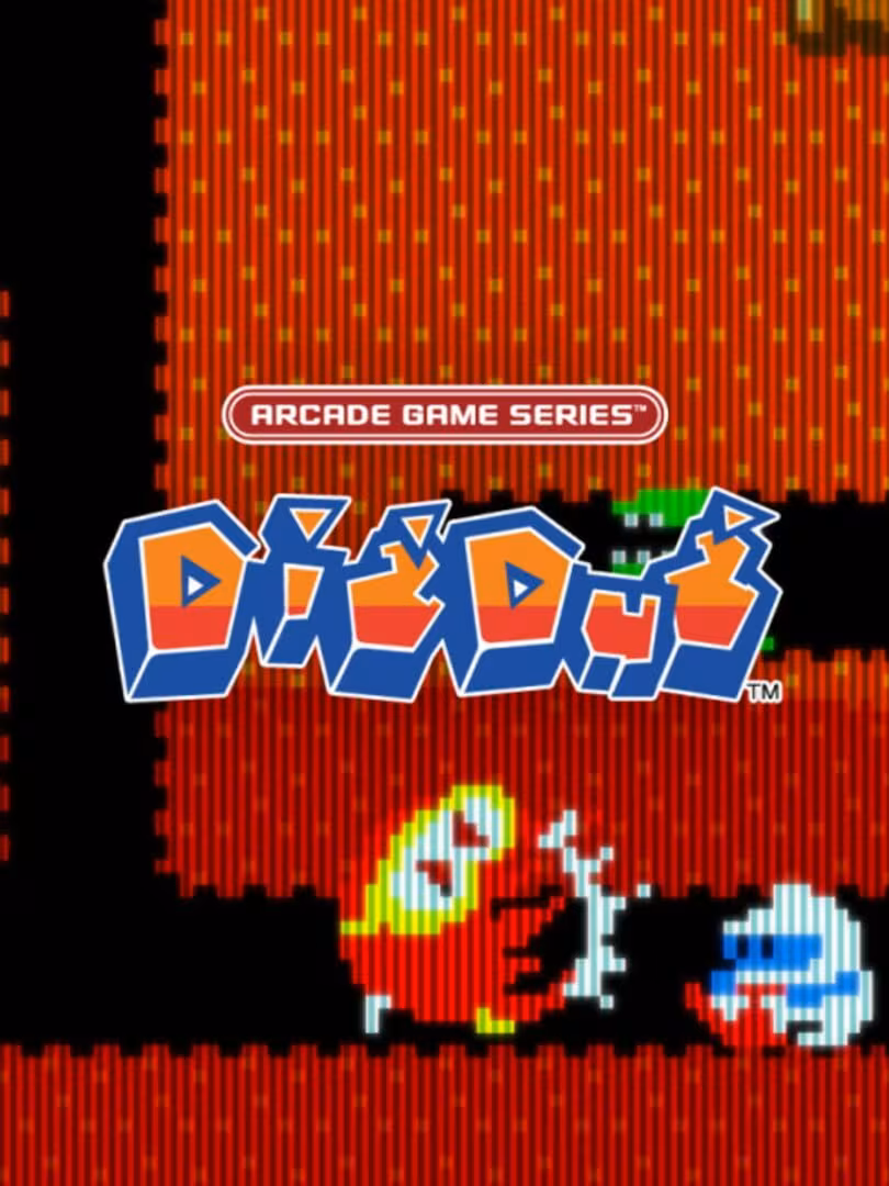 ARCADE GAME SERIES: DIG DUG