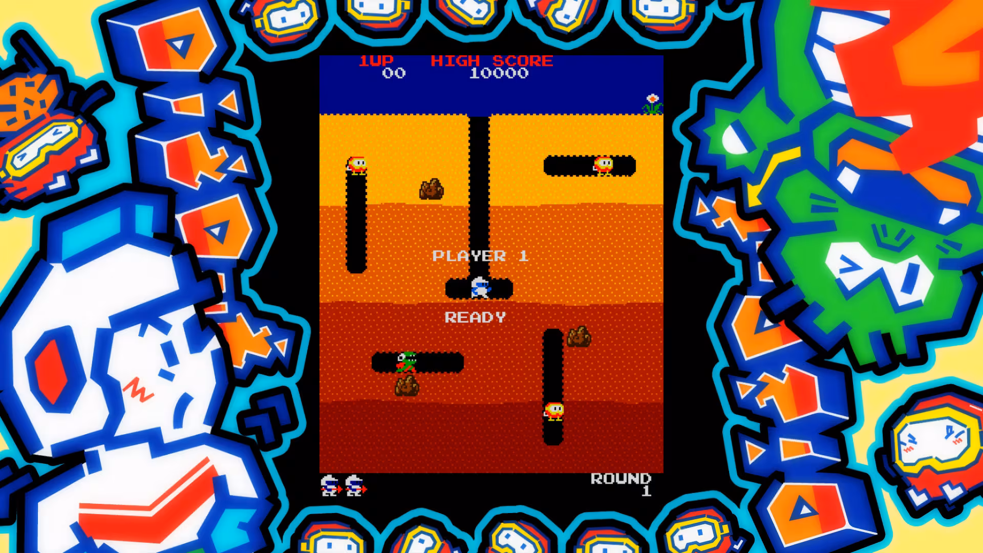 ARCADE GAME SERIES: DIG DUG - arcade-game-series-dig-dug_3.avif