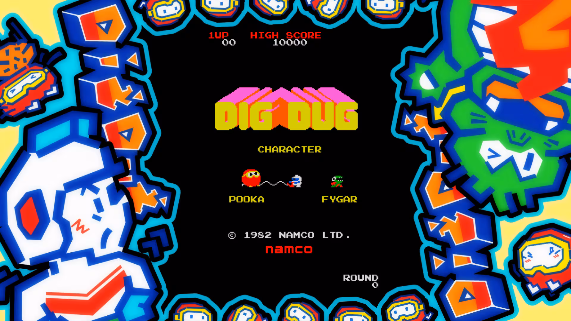ARCADE GAME SERIES: DIG DUG - arcade-game-series-dig-dug_4.avif