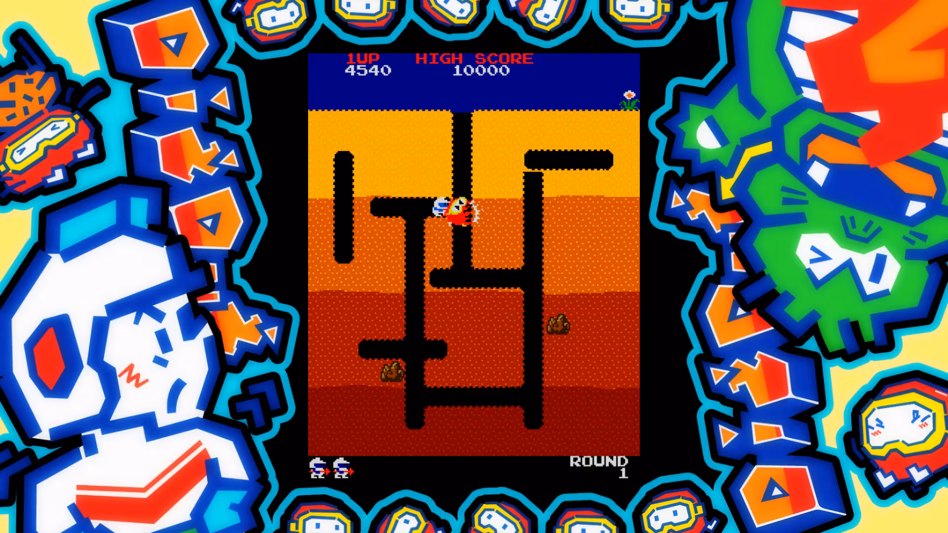ARCADE GAME SERIES: DIG DUG - arcade-game-series-dig-dug_5.avif