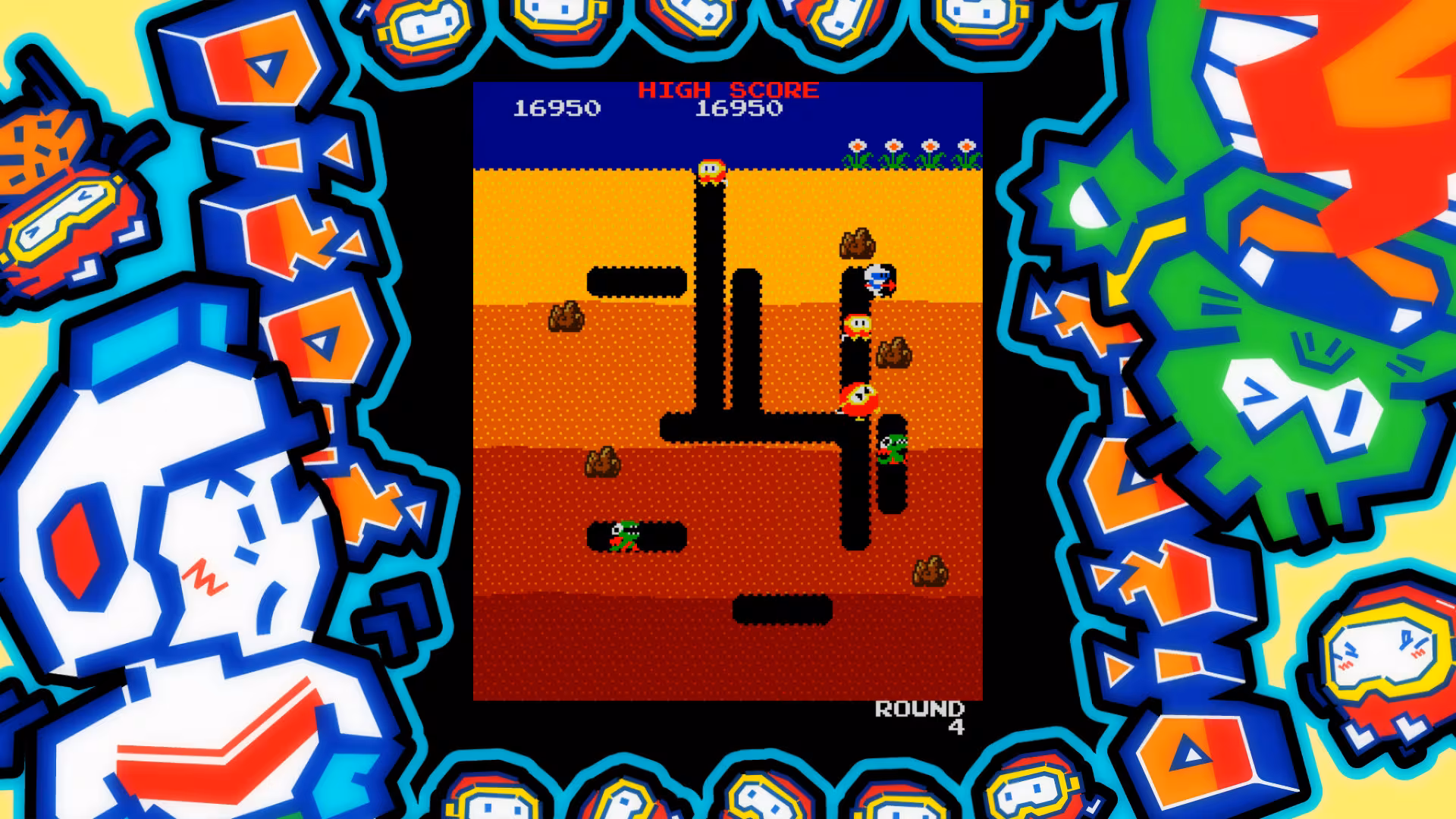 ARCADE GAME SERIES: DIG DUG - arcade-game-series-dig-dug_6.avif